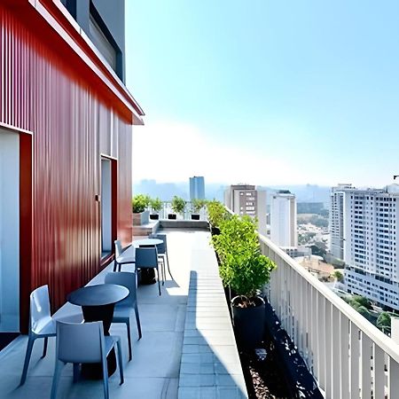 Studio/Moderno/200 M Allianz/Piscina/Wifi/Vaga เซาเปาโล ภายนอก รูปภาพ